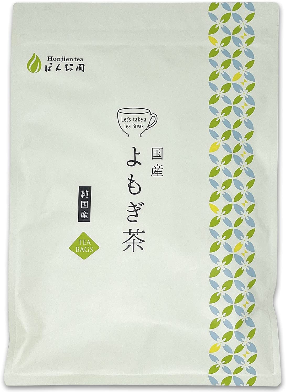 tea　健康茶　ほんぢ園　Honjien　ティーパック　大容量　よもぎ茶　国産　wamusubi-online　3g×50包　–