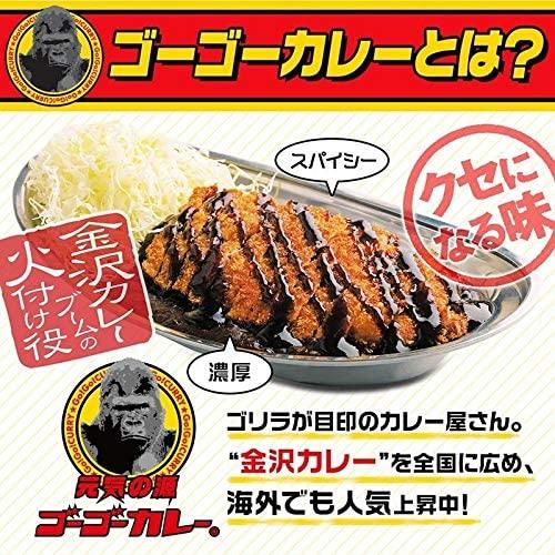 ゴーゴーカレー レトルト 辛口10食 セット(業務用 外箱無し) – wamusubi jp