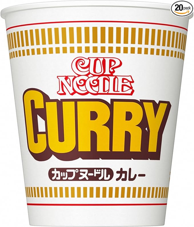 カップヌードル カレー 日清食品 カップ麺 87g×20個