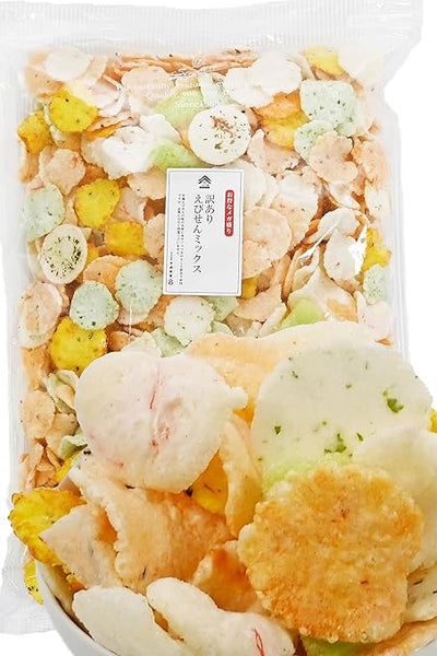 お得用えびせんミックス 750g 海鮮ミックスせんべい