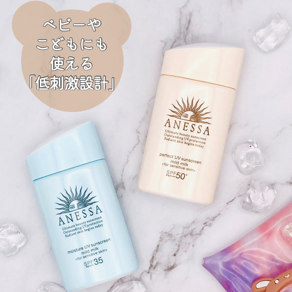 ANESSA アネッサ 日焼け止めミルク セット Amazon.co.jp: アネッサ 日焼け止め お試しセット パーフェクト
