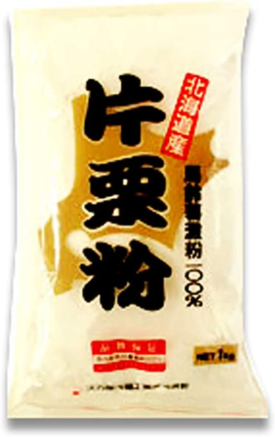 【 業務用 】 火乃国食品 北海道産 片栗粉 1kg 国産 馬鈴薯澱粉 馬鈴薯 ばれいしょ
