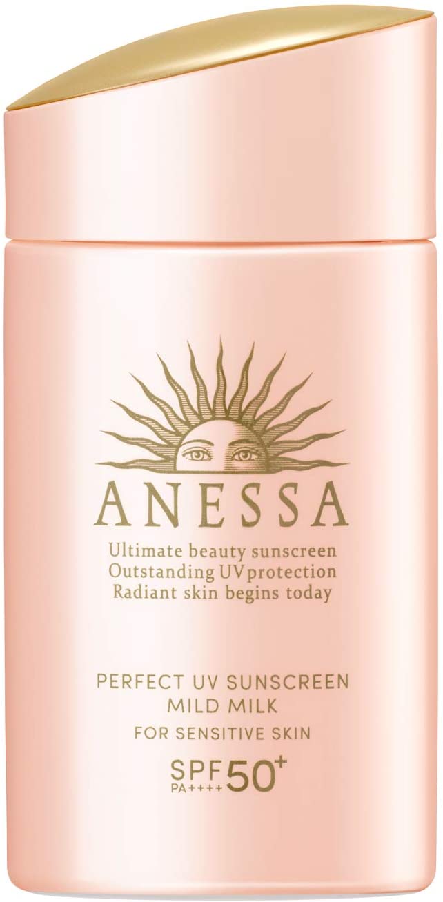 ANESSA(アネッサ) マイルドミルク 日焼け止め 60mL (パーフェクトUV 50+ SPF PA++++/モイスチャーUV 35 S –  wamusubi jp