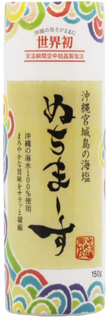 沖縄 宮城島産 海塩 ぬちまーす – wamusubi jp