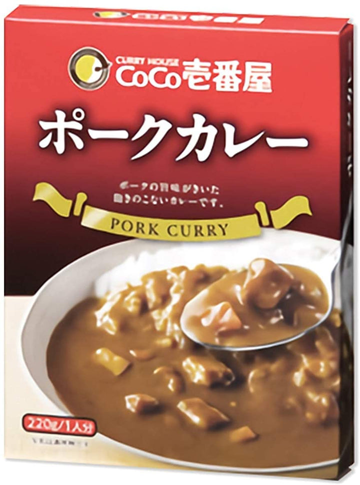CoCo壱番屋レトルトポークカレー30個セット未開封送料無料 CoCo壱番屋レトルトポークカレー30個セット未開封送料無料